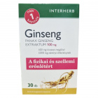 Interherb Napi 1 Ginseng-Panax ginseng Extraktum 30db Interherb Napi 1 Ginseng-Panax ginseng Extraktum 30db
