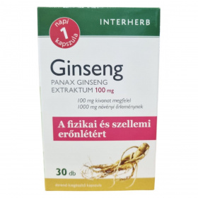 Interherb Napi 1 Ginseng-Panax ginseng Extraktum 30db