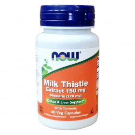 Now Foods silymarin milk thistle 150mg kapszula 60db