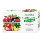Herbária tea variációk gránátalma-eper-erdei gyümölcs-ananász 20db Herbária tea variációk gránátalma-eper-erdei gyümölcs-ananász 20db