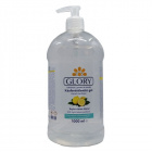 Glory kézfertőtlenítő gél - enyhe citrom illattal 1000ml Glory kézfertőtlenítő gél - enyhe citrom illattal 1000ml