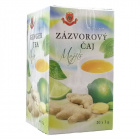 Herbex Premium gyömbér tea mojito ízesítéssel 20db Herbex Premium gyömbér tea mojito ízesítéssel 20db