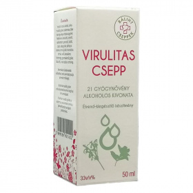 Bálint cseppek Virulitas (Cistus Incanus - Bodorrózsa tartalommal) csepp 50ml