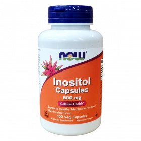 Now Foods Inositol 500mg kapszula 100db