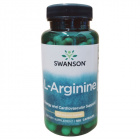 Swanson L-Arginine 500mg kapszula 100db Swanson L-Arginine 500mg kapszula 100db