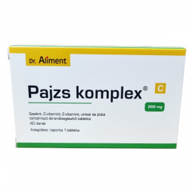 Dr. Aliment Pajzs komplex tabletta 40db
