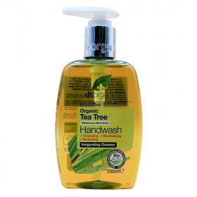 Dr.Organic bio Teafa folyékony szappan 250ml