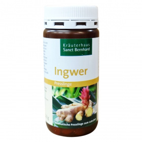 Sanct Bernhard Ingwer (gyömbér) rágótabletta 250db