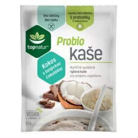 Probio rizspuding kókusz ízben belga csokival 60g