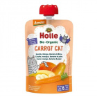 Holle bio gyümölcspüré, cat carrot - sárgarépa, mangó, banán, körte 100g Holle bio gyümölcspüré, cat carrot - sárgarépa, mangó, banán, körte 100g