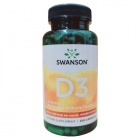 Swanson D3-vitamin 2000NE kapszula 250db Swanson D3-vitamin 2000NE kapszula 250db