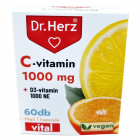 Dr. Herz c-vitamin 1000 mg+d3-vitamin 1000 ne kapszula 60db Dr. Herz c-vitamin 1000 mg+d3-vitamin 1000 ne kapszula 60db