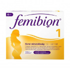 Femibion 1 Korai várandósság filmtabletta 28db Femibion 1 Korai várandósság filmtabletta 28db