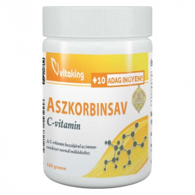 Vitaking Vitamin C (ascorbic acid) por 160g