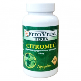 Fitovital Citromfű kapszula 60db