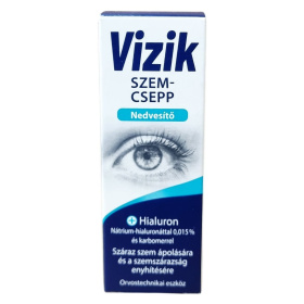 Vizik szemcsepp - nedvesítő 10ml