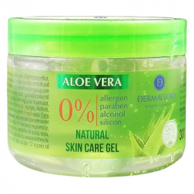 Dermaflora Natural Cosmetics aloe vera gél 300ml