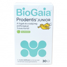 Biogaia Prodentis junior szopogatótabletta - alma ízű 30db