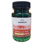Swanson Nattokinase nattokináz enzim 100mg (2000FU) kapszula 30db Swanson Nattokinase nattokináz enzim 100mg (2000FU) kapszula 30db