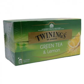 Twinings zöld tea citrommal (25x1,6g) 25db