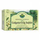 Herbária golgotavirág hajtás borítékolt filteres tea 20db Herbária golgotavirág hajtás borítékolt filteres tea 20db