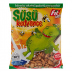 Süsü mézzel és kakaóval ízesített kukoricapehely 225g Süsü mézzel és kakaóval ízesített kukoricapehely 225g
