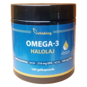 Vitaking Halolaj 1200mg gélkapszula 160db