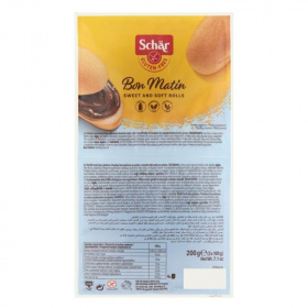 Schär bon matin gluténmentes édes kiflik 200g