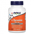 Now L-Tyrosine 500mg kapszula 120db Now L-Tyrosine 500mg kapszula 120db