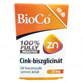 BioCo Cink-biszglicinát 25mg tabletta 60db