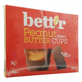 Bett'r Bio Praliné mogyoróvajas töltelékkel 156g