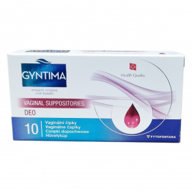 Gyntima hüvelykúp - Deo 10db