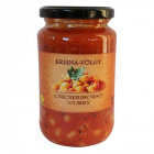 Krisnavölgyi vegán csicseriborsó paradicsomszószban 340g Krisnavölgyi vegán csicseriborsó paradicsomszószban 340g
