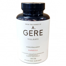 Gere szőlőmag- és héj mikroőrlemény kapszula 180db
