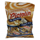 Pictolin toffee karamell ízű tejszínes cukorka cukor hozzáadása nélkül 65g Pictolin toffee karamell ízű tejszínes cukorka cukor hozzáadása nélkül 65g