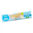 Brain Foods gluténmentes ostyaszelet (vaníliás krémmel töltött, édesítőszerekkel) 30g Brain Foods gluténmentes ostyaszelet (vaníliás krémmel töltött, édesítőszerekkel) 30g