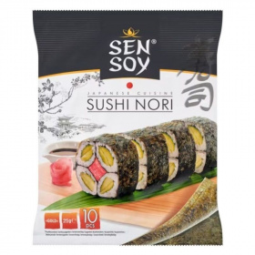 Sen Soy sushi nori - tengeri algalapok 25g
