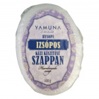 Yamuna izsópos kézi készítésű szappan 100g Yamuna izsópos kézi készítésű szappan 100g