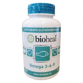 Bioheal Omega 3-6-9 lágykapszula 100db