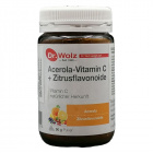 Dr. Wolz Acerola-C-vitamin + bioflavonoid por 90g Dr. Wolz Acerola-C-vitamin + bioflavonoid por 90g