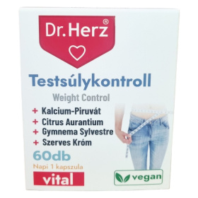 Dr. Herz Testsúlykontroll kapszula 60db