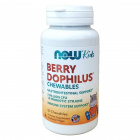 Now Foods berry dophilus rágótabletta 60db 