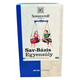 Sonnentor Sav-bázis egyensúly Bio filteres tea 18db