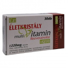 Életkristály vitamin étrend-kiegészítő tabletta rezveratrollal+Q10 30db Életkristály vitamin étrend-kiegészítő tabletta rezveratrollal+Q10 30db