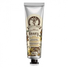 Inelia Goat's Milk kecsketejes kéz- és körömkrém mézzel 100ml