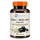 Caleido Ánizs + aktív szén kapszula 60db Caleido Ánizs + aktív szén kapszula 60db