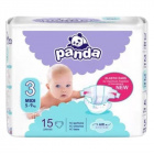 Panda nadrágpelenka - midi (5-9kg) 15db Panda nadrágpelenka - midi (5-9kg) 15db