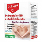 Dr. Herz Méregtelenítő és Salaktalanító kapszula 60db Dr. Herz Méregtelenítő és Salaktalanító kapszula 60db