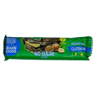 Brain Foods gluténmentes ostyaszelet (csokoládéba mártott, mogyorós kakaós krémmel töltött, édesítőszerekkel) 40g Brain Foods gluténmentes ostyaszelet (csokoládéba mártott, mogyorós kakaós krémmel töltött, édesítőszerekkel) 40g