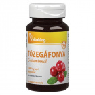Vitaking Tőzegáfonya C-vitaminnal vegán kapszula 90db Vitaking Tőzegáfonya C-vitaminnal vegán kapszula 90db